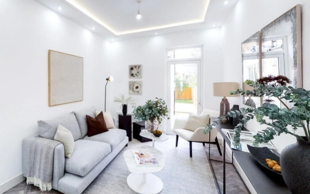 The Harlesden Hideaway - Elegant 4bdr House With Garden