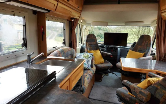 Large Static Motorhome-stunning Countryside Views