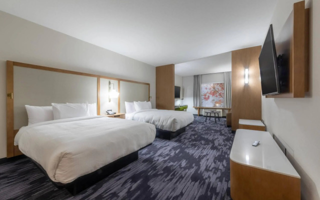 Fairfield Inn & Suites by Marriott Salmon Arm