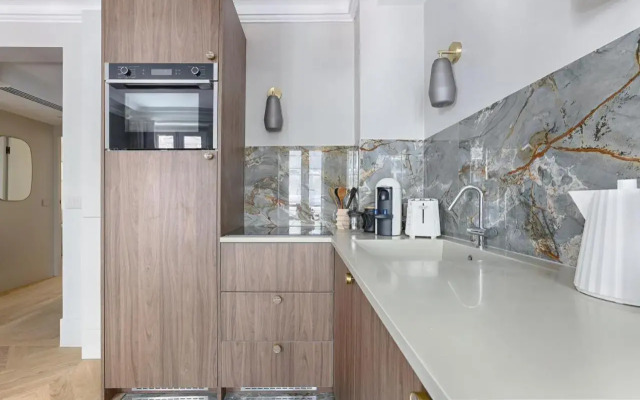 Magnificent Luxury Flat 2BR/6P - Champs-Elysées