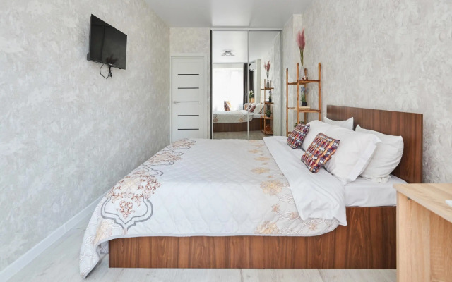 Апартаменты на улице Ларина 45 строение 1