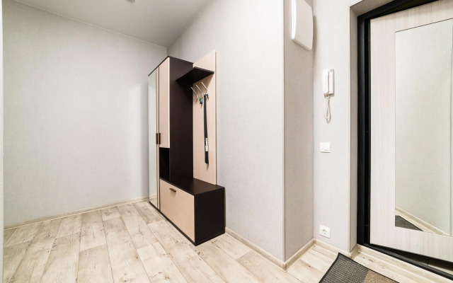 Жилой квартал на улице Аметьевская Магистраль