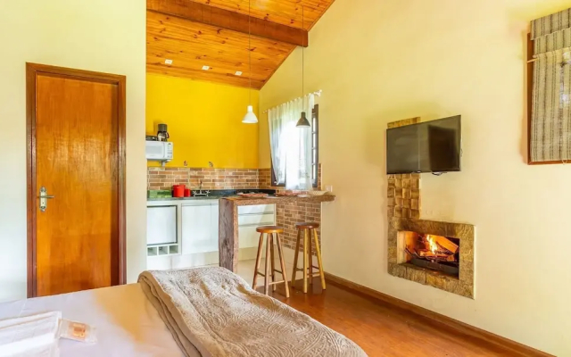 RDS - Chalets in the Middle of Nature Campos do Jordao-sp - Apartment in Campos do Jordao - Photo 2