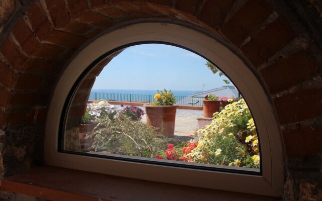 Ponza con vista mare