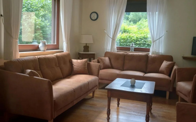 Holiday Home With Garden in Hellenthal Eifel