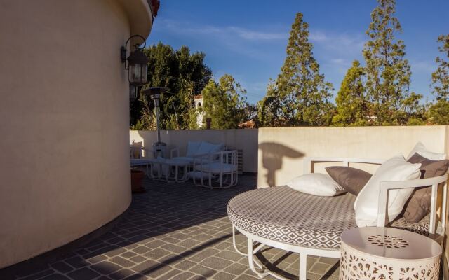 French Style Rooftop View HollywoodHills