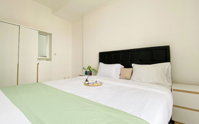 Good And Warm 1Br At Boutique Kemayoran Apartment – Guest Rooms – Jakarta