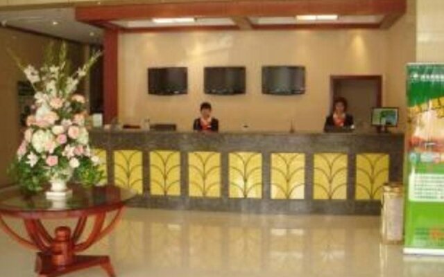 GreenTree Inn Wenshang Baoxiang Temple Express Hotel