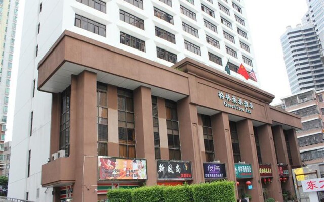 Greentree Inn Shenzhen Dongmen