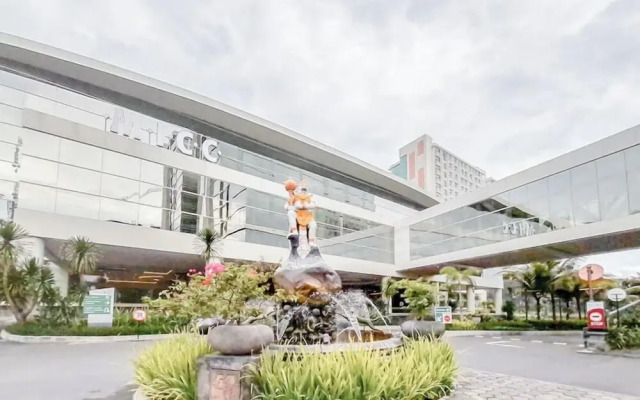 Tranquil and Modern Studio Mataram City Apartment