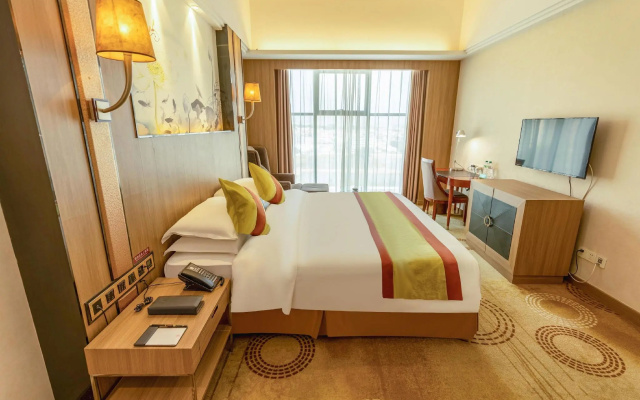 Borrman Hotel Guangzhou Panyu Government Affairs Center Junyu – Guest Rooms – Guangzhou