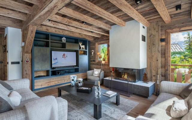 Chalet Demi-Quartier, 7 pièces, 12 personnes - FR-1-569-19