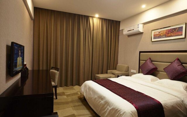 Jinyue Tangchi Hotel Xiangxie Qintai
