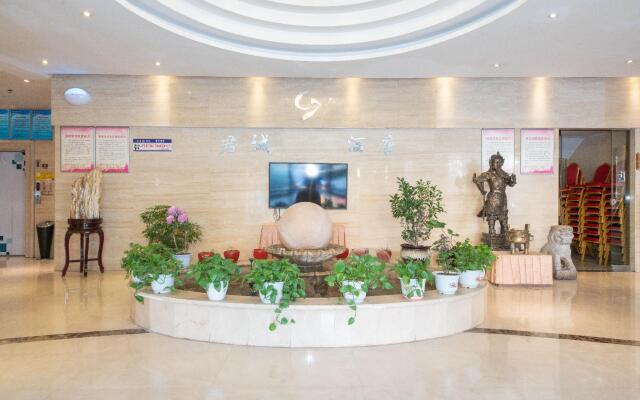 Elan Inn Shangluo Wanda Plaza Juncheng