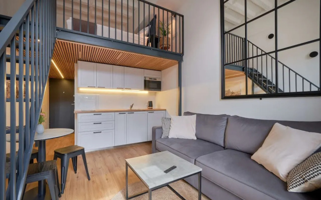 Queen Barbora Central Lofts