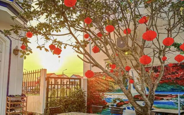 Blue Fish Villa – Outside – Da Nang