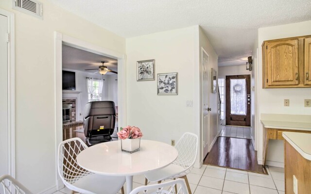 Pet-friendly Houston Rental w/ Private Patio!
