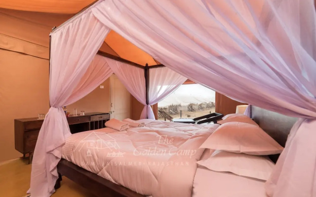 The Golden Camp Tents