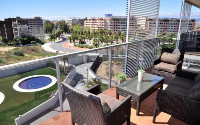 Apartamento Residencial Para 6 Personas en Salou