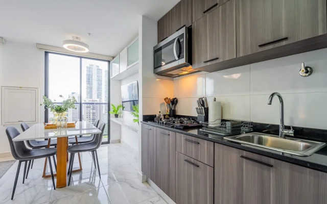 w Elegant 1BR w Bay View in Calle 50