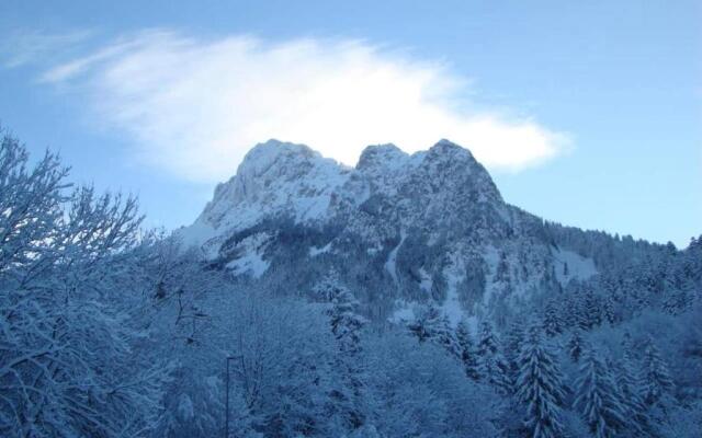 Appartement Studio Fondue chocolat 100m des pistes Wifi