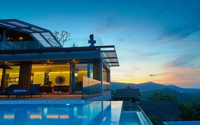 9 Bedroom Sea View Villa Blue SDV080A-By Samui Dream Villas