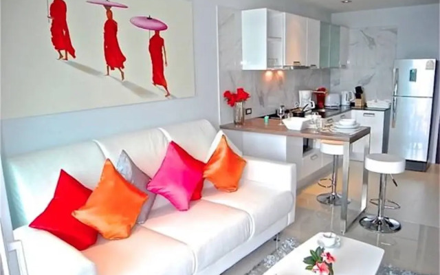Emerald Patong 1 bedroom Modern Apartment