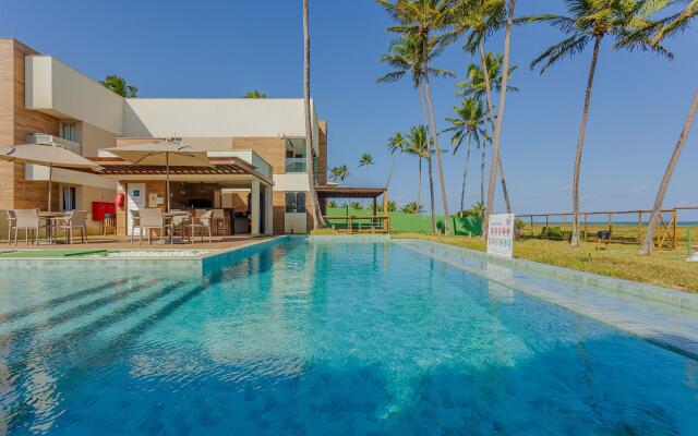 IT11 Excelente Apartamento 3 Suítes, Vista Mar - Itacimirim