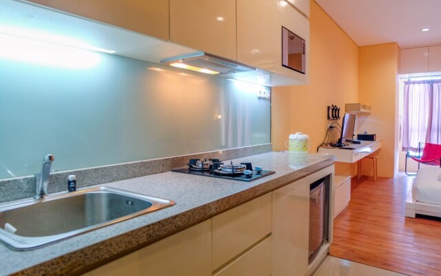 Minimalist Style Studio Apartment at Tamansari Semanggi