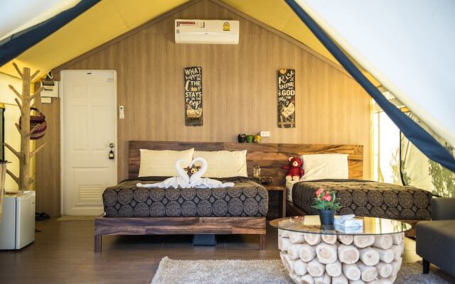 Mont blanc glamping khao yai