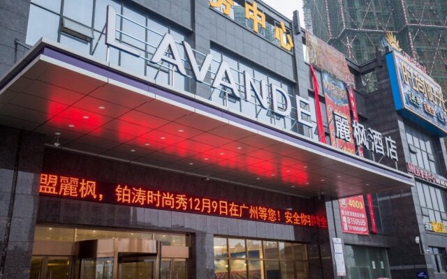 Lavande Hotels Jiujiang Railway Station