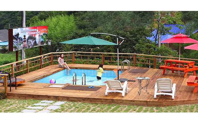 Gyeongju Bomun Happy Day Pension
