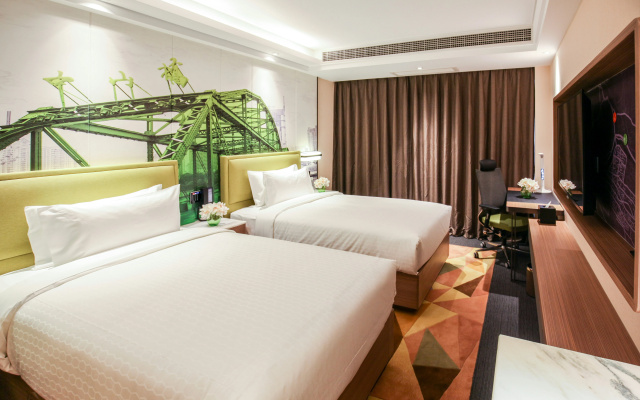 Hampton Inn Lanzhou – Guest Rooms – Lanzhou