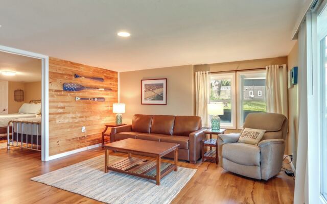 Dock & Hot Tub: Lakefront Camdenton Haven!