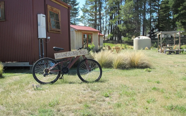 Behind the Bike sheds
