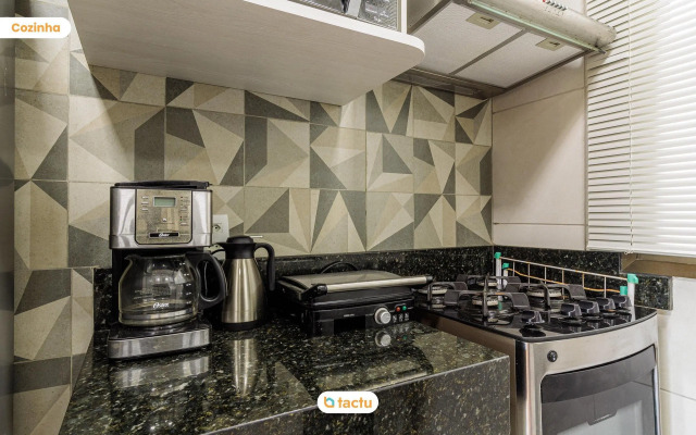 Apto todo climatizado VG Sun Cumbuco por Tactu