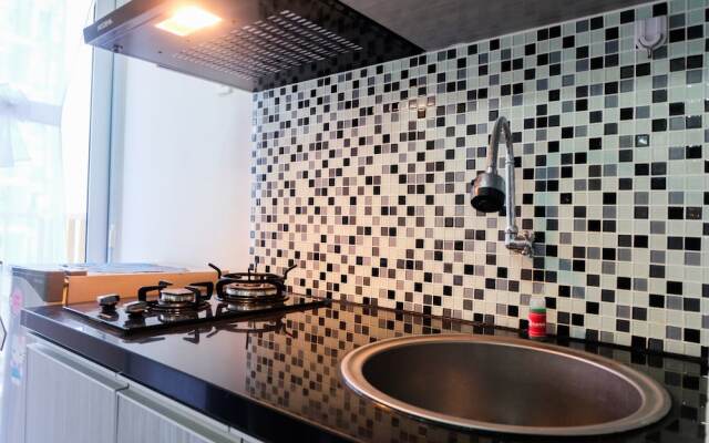 Minimalist 2BR Pancoran Riverside Apartment