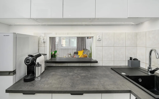 Lumina 2-room apart near Złote Tarasy