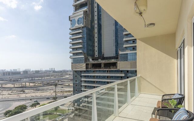 Homesgetaway - JLT Lake Views 1BR