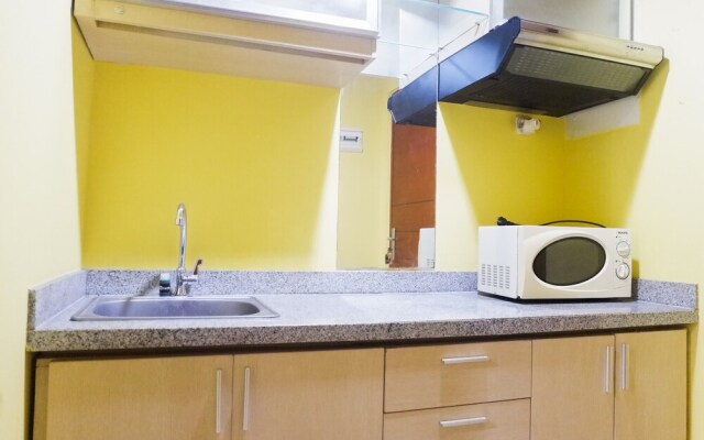 Comfy Studio at High Point Serviced Apartment By Travelio