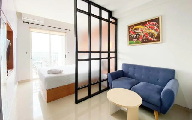 Best Choice And Modern Studio At Apartment Mataram City