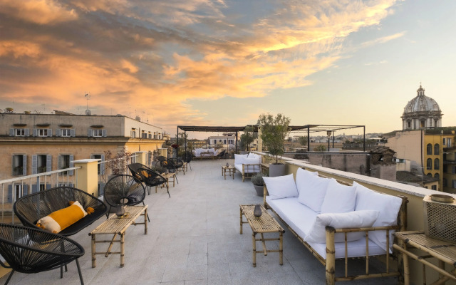 The Vista Rooms  Terrace