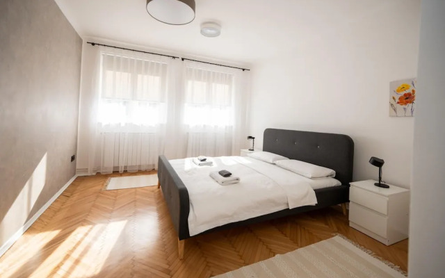 Sunny 1bdr Apartment Near City Center
