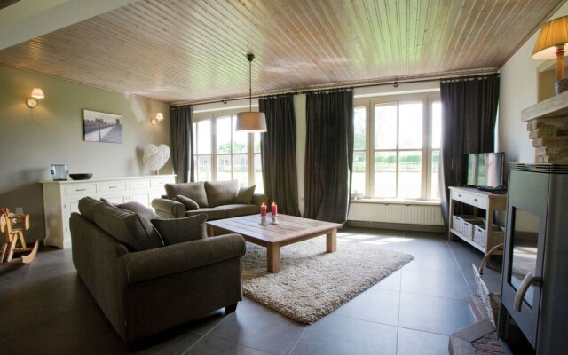 Luxurious Holiday Home in Maldegem Near the Forest