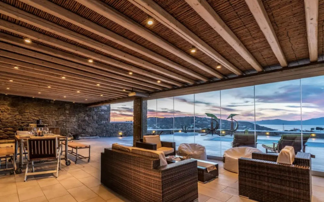 Villa Pudra, Mykonos- Stunning Views-private Pool