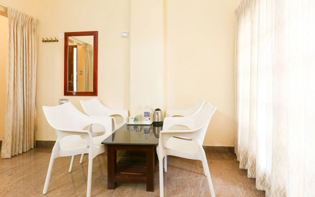 Treebo Grace Inn, 3 Min Walk From Promenade Beach