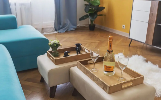 Апартаменты GM на Серафимовича, 2-146