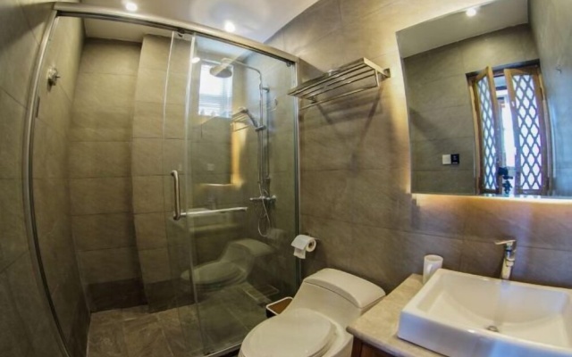 First Sight Boutique Cottage – Bathroom – Baoshan