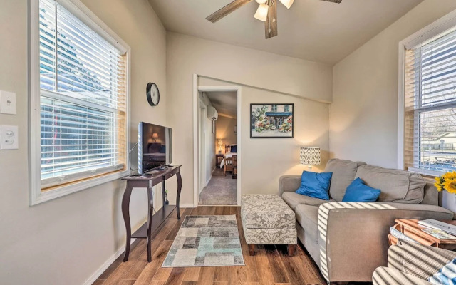 Cozy Rogers Home w/ Patio, Near Downtown!