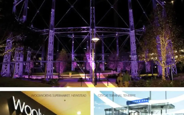 Stylish Newstead 1 Bedroom Apartment